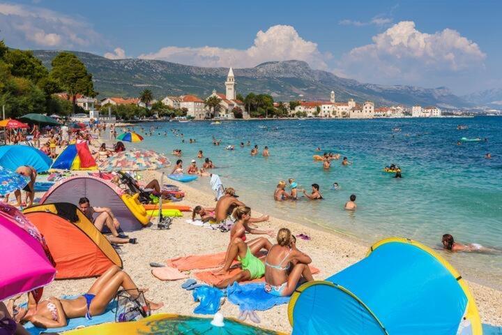 Gabine - Self Check-In Lejlighed Kaštela Eksteriør billede